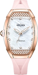 Welder W75 WRH4009 Pembe Kadın Kol Saati