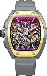 Welder W75 WRM5000 Gri-Altın Erkek Kol Saati