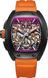 Welder W75 WRM5001 Turuncu Erkek Kol Saati