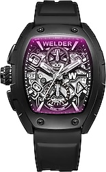 Welder W75 WRM5004 Siyah Erkek Kol Saati