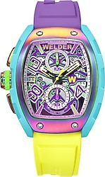 Welder W75 WRM5007 Mor-Sarı Erkek Kol Saati