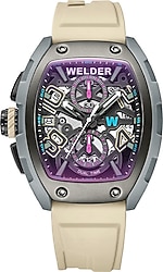 Welder W75 WRM5009 Krem-Gri Erkek Kol Saati