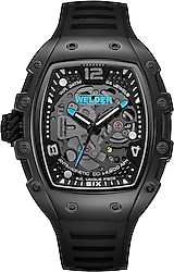 Welder W75 WRT1006 Siyah Erkek Kol Saati
