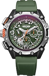 Welder W75 WWRR1007 Yeşil Erkek Kol Saati