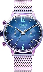 Welder Moody WWRC641 Lila Kadın Kol Saati