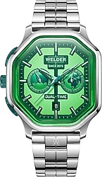 Welder WWRE100 Çelik Kordon Erkek Kol Saati