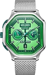 Welder WWRE100 Hasır Kordon Erkek Kol Saati
