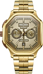 Welder WWRE1001 Çelik Kordon Altın Erkek Kol Saati