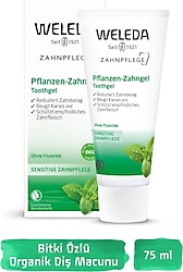 Weleda Bitki Özlü Organik 75 ml Diş Macunu
