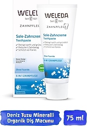 Weleda Deniz Tuzu Mineralli Organik Diş Macunu 75 ml