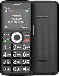 Welio WKey T100 Tuşlu Telefon