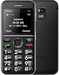 Welio WKey T200 Tuşlu Telefon