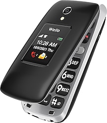 Welio WKey T300 Siyah Tuşlu Telefon