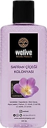 Welive Safran Çiçeği Kolonyası 400 ml