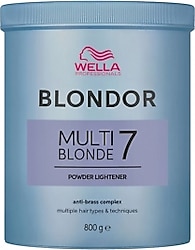 Wella Blondor Multi Blonde 7 800 gr Toz Saç Açıcı