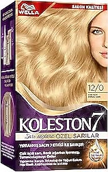 Koleston Supreme 12.0 Açık Doğal Sarı Saç Boyası