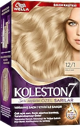 Koleston Supreme 12.1 Küllü Sarı Saç Boyası
