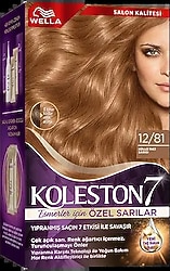 Koleston Supreme 12.81 Küllü İnci Sarısı Saç Boyası