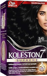 Koleston Supreme 2.0 Siyah Saç Boyası