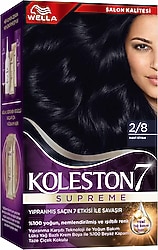 Koleston Supreme 2.8 Mavi Siyah Saç Boyası