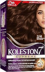 Koleston Supreme 3.4 Koyu Kestane Saç Boyası