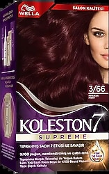 Koleston Supreme 3.66 Patlıcan Moru Saç Boyası
