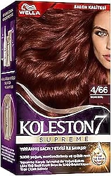 Koleston Supreme 4.66 Sıcak Kızıl Saç Boyası