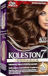 Koleston Supreme 4.77 Kadife Kahve Saç Boyası