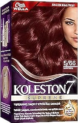 Koleston Supreme 5.66 Şarap Kızılı Saç Boyası