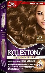 Koleston Supreme 6.3 Altın Kumral Saç Boyası