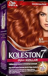 Koleston Supreme 6.4 Kızıl Bakır Saç Boyası