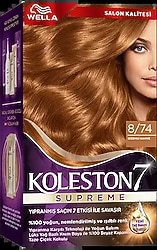 Koleston Supreme 8.74 Gizemli Kahve Saç Boyası