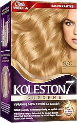Koleston Supreme 9.0 Sarı Saç Boyası