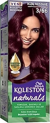 Koleston Naturals 3.66 Kızıl Kestane Saç Boyası