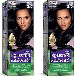 Koleston Naturals 5.0 Açık Kahve 2 Adet Saç Boyası