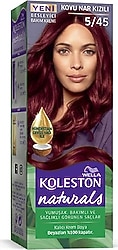 Koleston Naturals 5.45 Koyu Nar Kızılı Saç Boyası