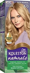 Koleston Naturals 8.0 Açık Kumral Saç Boyası