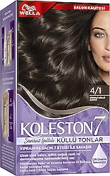 Koleston Supreme 4.1 Gizemli Küllü Kahve Saç Boyası