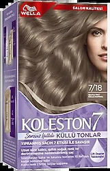 Koleston Supreme 7.18 Işıltılı İnci Küllü Kumral Saç Boyası