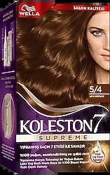 Koleston Supreme 5.4 Açık Kestane Saç Boyası