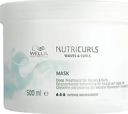 Wella Nutricurls 500 ml Saç Maskesi