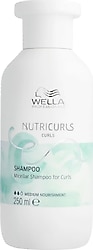 Wella Nutricurls Miselar 250 ml Şampuan
