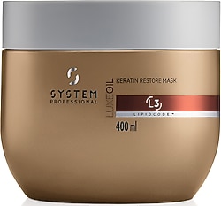 System Professional Lux Oil Keratin Onarıcı Saç Maskesi 400 ml