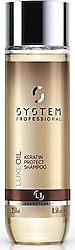 System Professional Luxe Oil Keratin Koruyucu Saç Şampuanı 250 ml