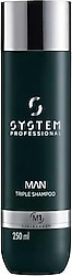 System Professional Man 250 ml Saç Vücut ve Sakal Şampuanı