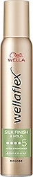 Wella Wellaflex Silk Finish & Hold 200 ml Saç Köpüğü