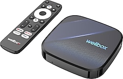 Wellbox Max Pro 16 GB 4K Android TV Box