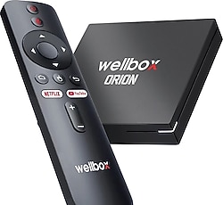 Wellbox Orion 16 GB 4K Android TV Box