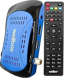 Wellbox Vega Full HD Uydu Alıcısı