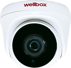 Wellbox WB-IPD3116 3 MP POE IP Dome Güvenlik Kamerası